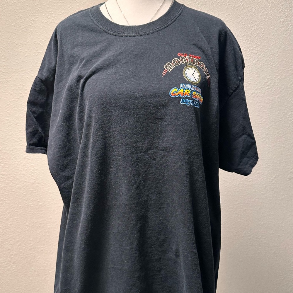 Black Short Sleeve Tee